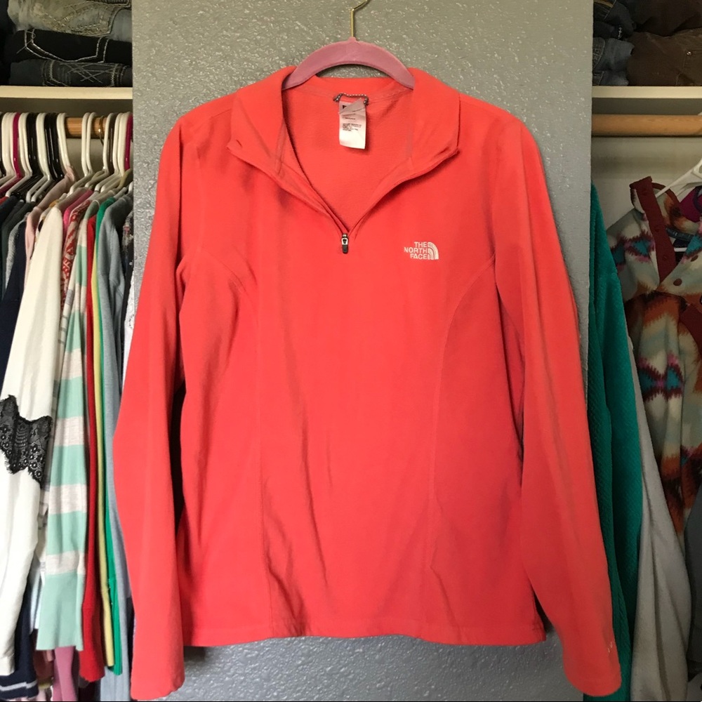 The North Face fleece
